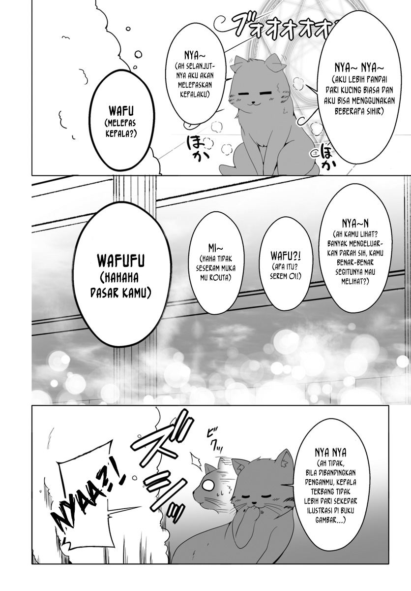 Wanwan Monogatari ~Kanemochi no Inu n shite to wa Itta ga, Fenrir ni shiro to wa Itte nee!~ Chapter 8