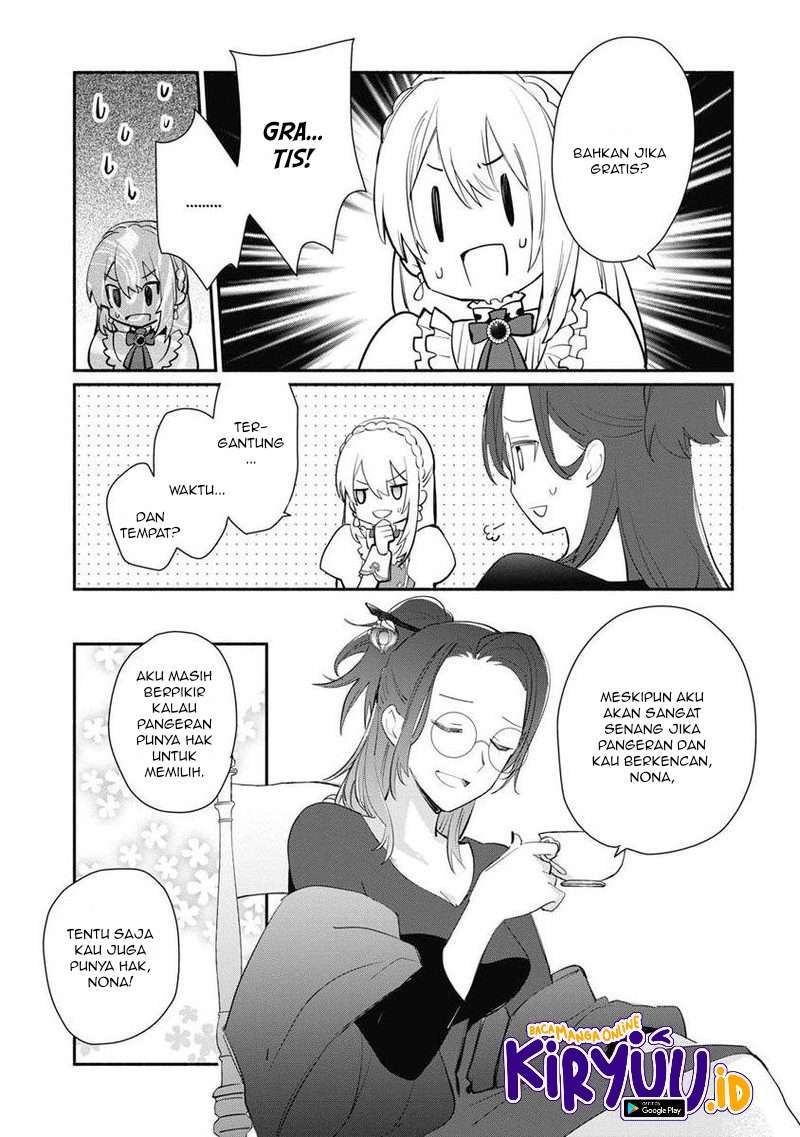 Mochiron, Isharyou Seikyuu itashimasu! Chapter 11