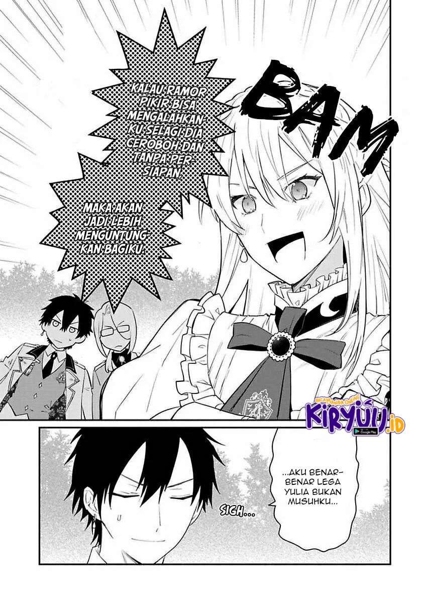 Mochiron, Isharyou Seikyuu itashimasu! Chapter 12