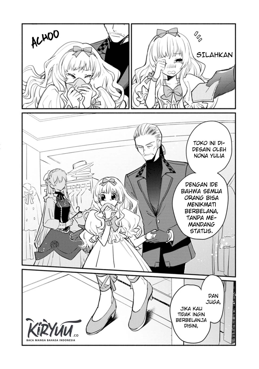 Mochiron, Isharyou Seikyuu itashimasu! Chapter 4