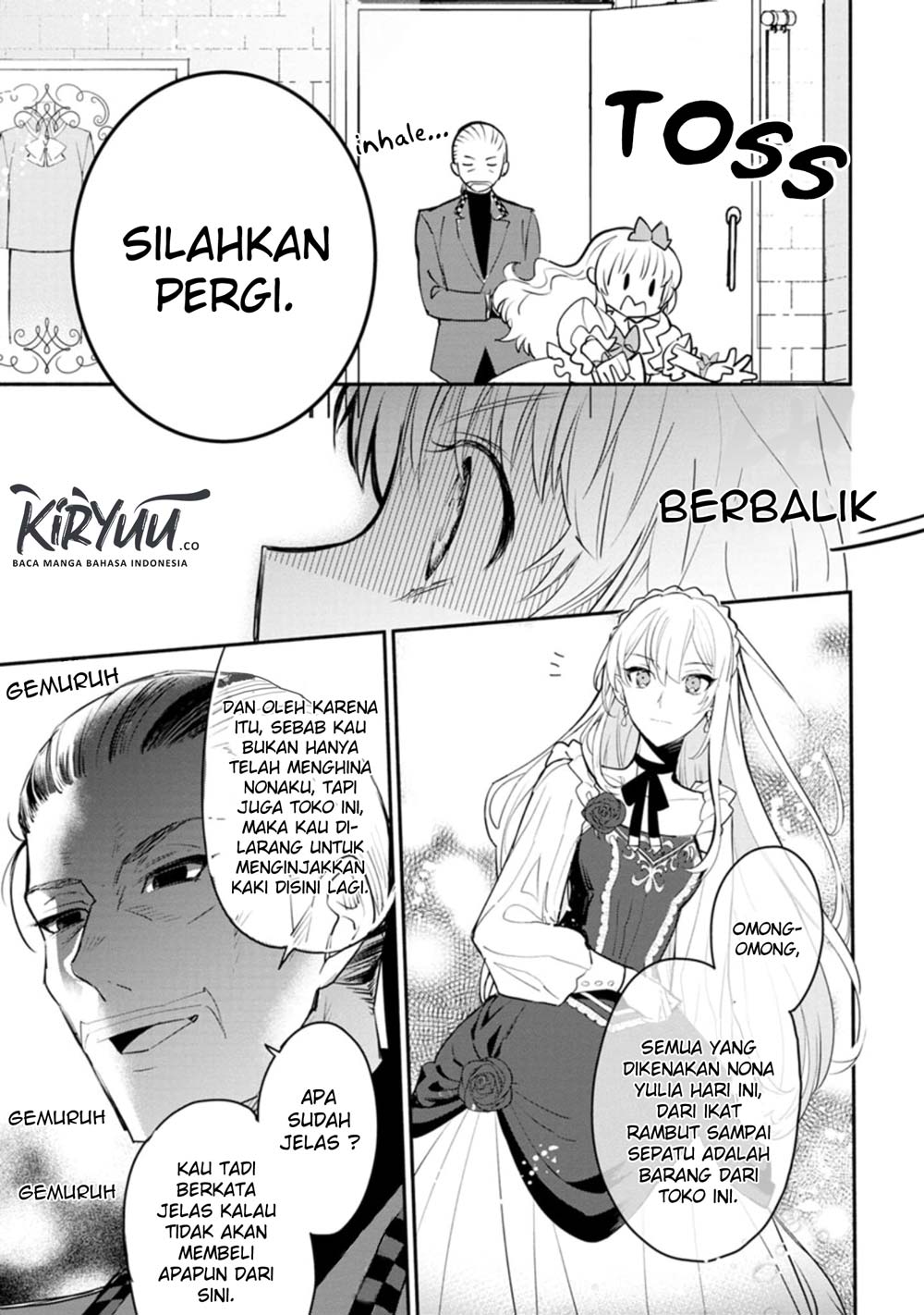 Mochiron, Isharyou Seikyuu itashimasu! Chapter 4