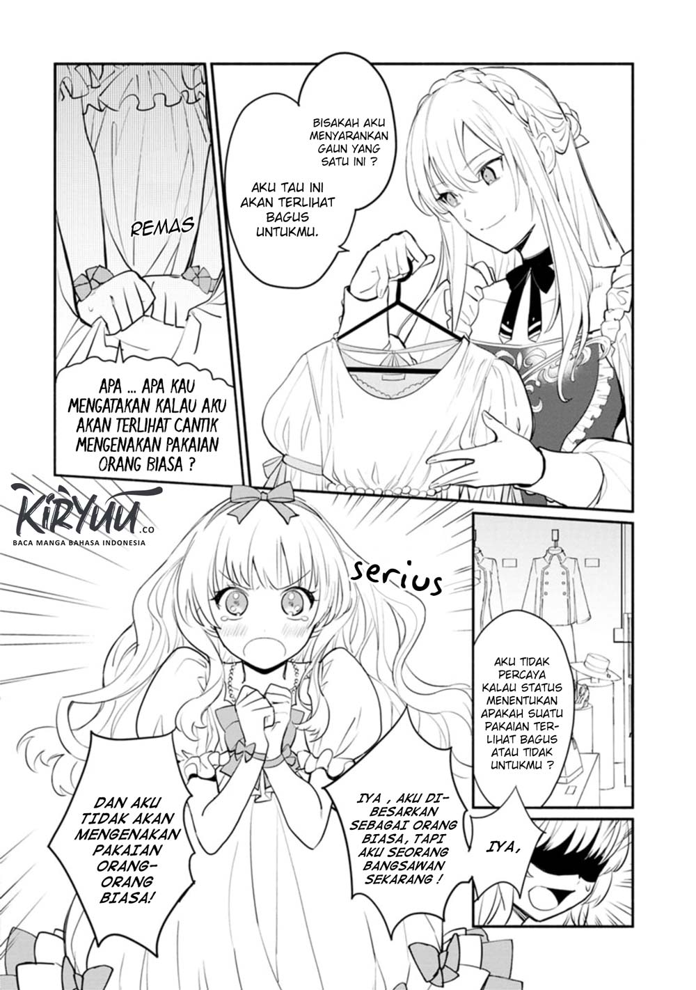 Mochiron, Isharyou Seikyuu itashimasu! Chapter 4