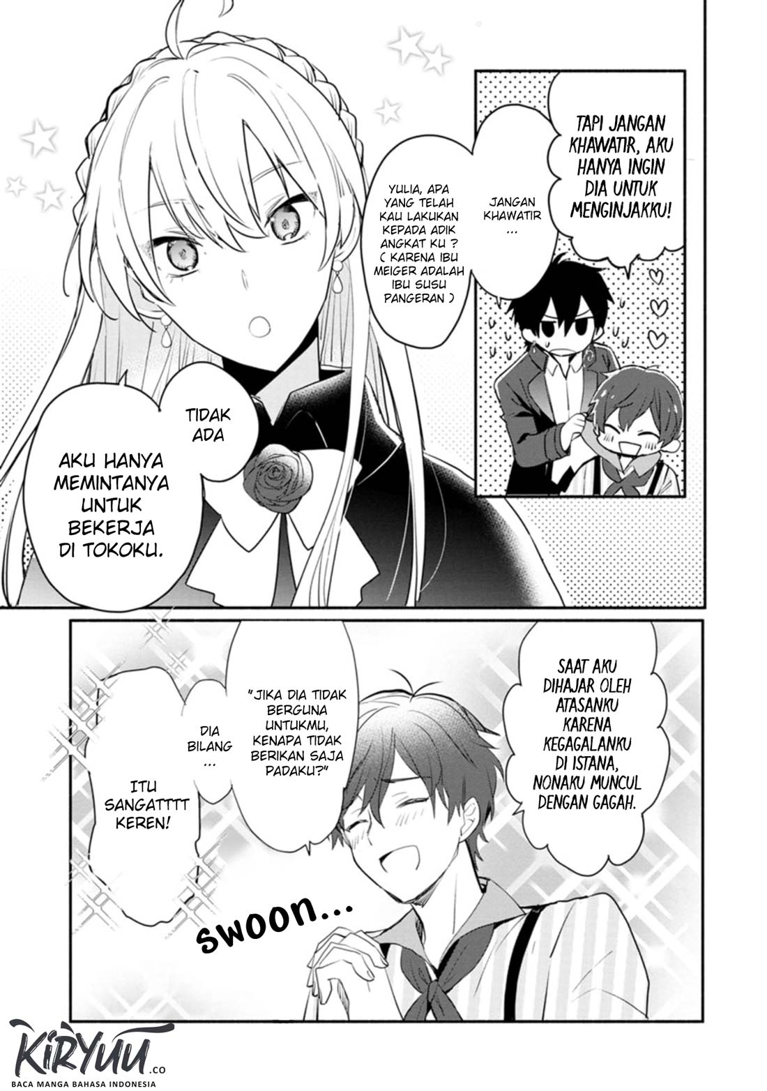 Mochiron, Isharyou Seikyuu itashimasu! Chapter 4