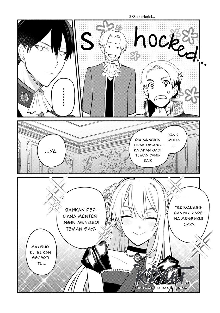 Mochiron, Isharyou Seikyuu itashimasu! Chapter 8