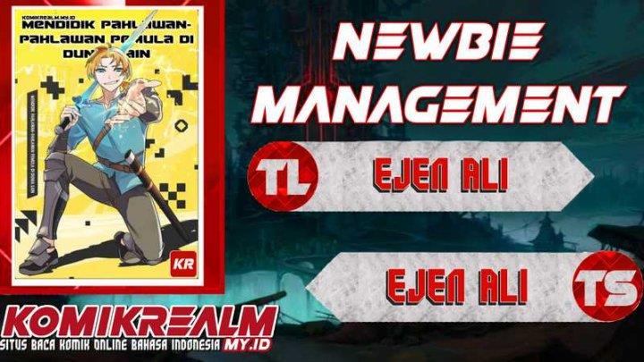 Newbie Management Chapter 35