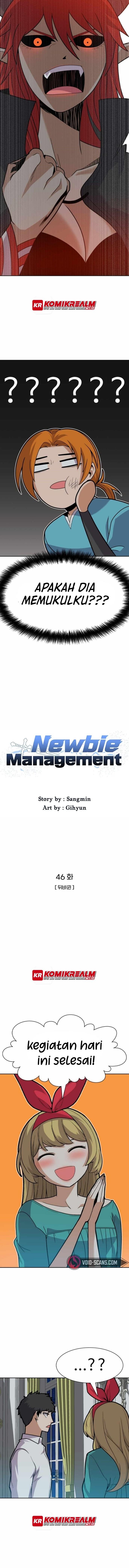 Newbie Management Chapter 46