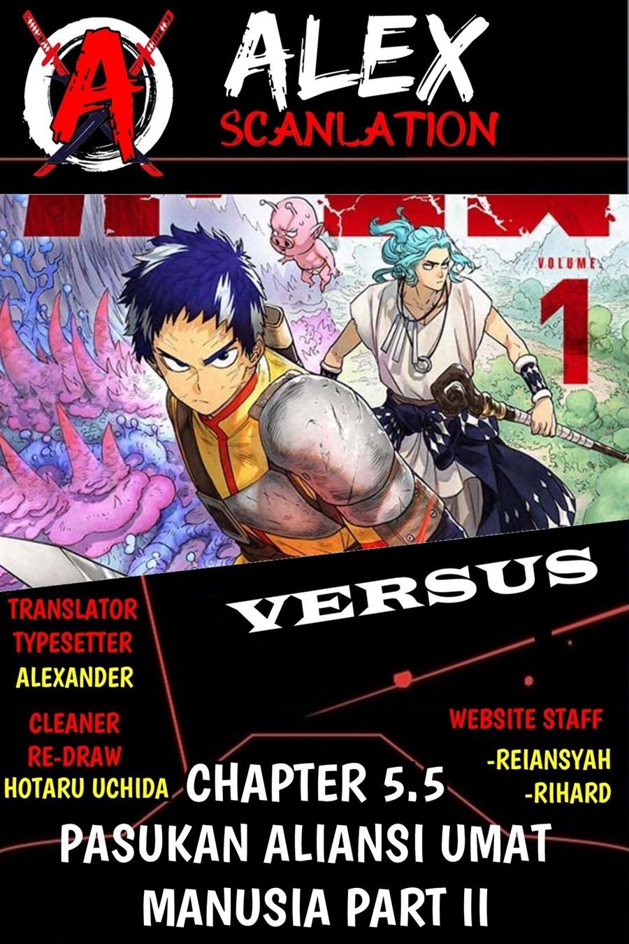 VERSUS Chapter 5.2