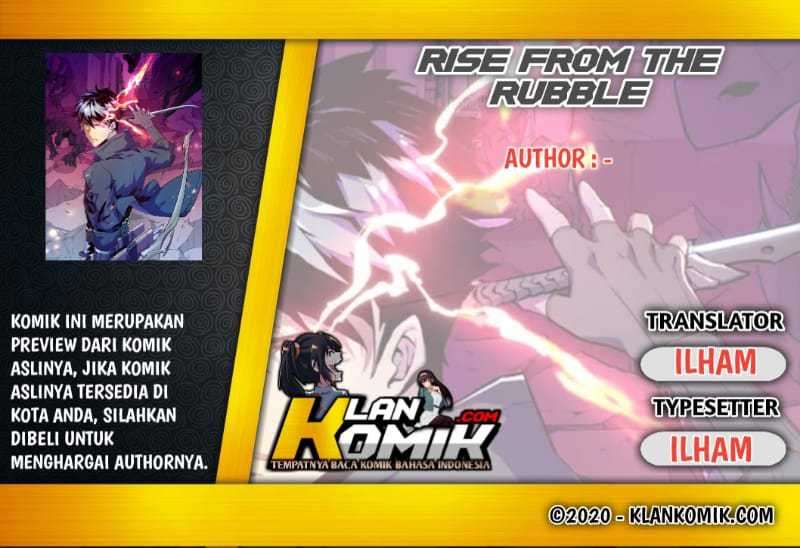 Rise From the Rubble Chapter 00