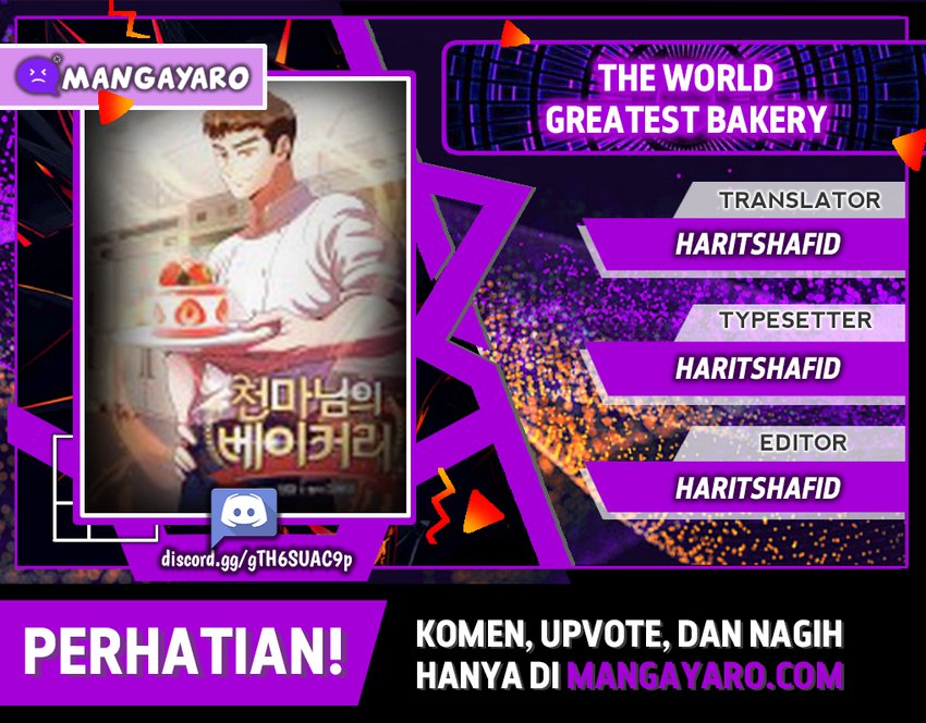 The World Greatest Bakery Chapter 1.1