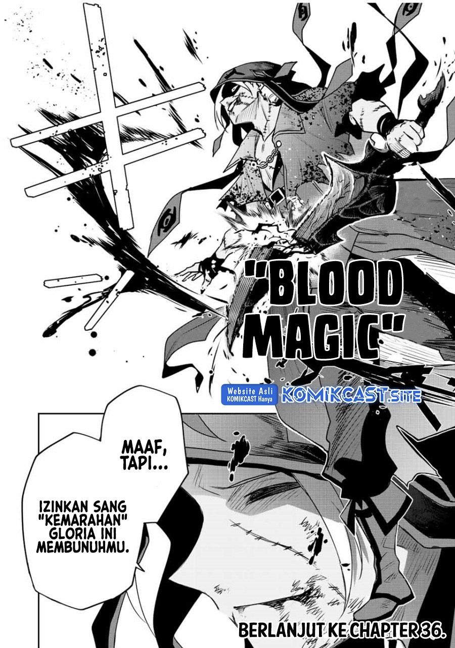 A Court Magician, Who Was Focused On Supportive Magic Because His Allies Were Too Weak, Aims To Become The Strongest After Being Banished Chapter 35
