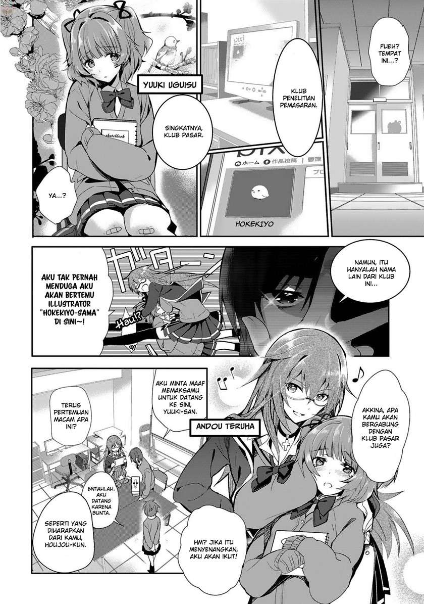 Shoujotachi wa Kouya wo Mezasu Yukidoke no Oto Chapter 1