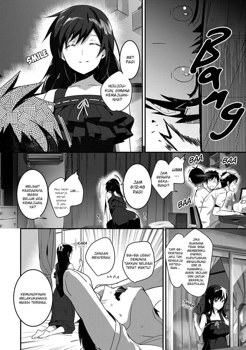 Shoujotachi wa Kouya wo Mezasu Yukidoke no Oto Chapter 12