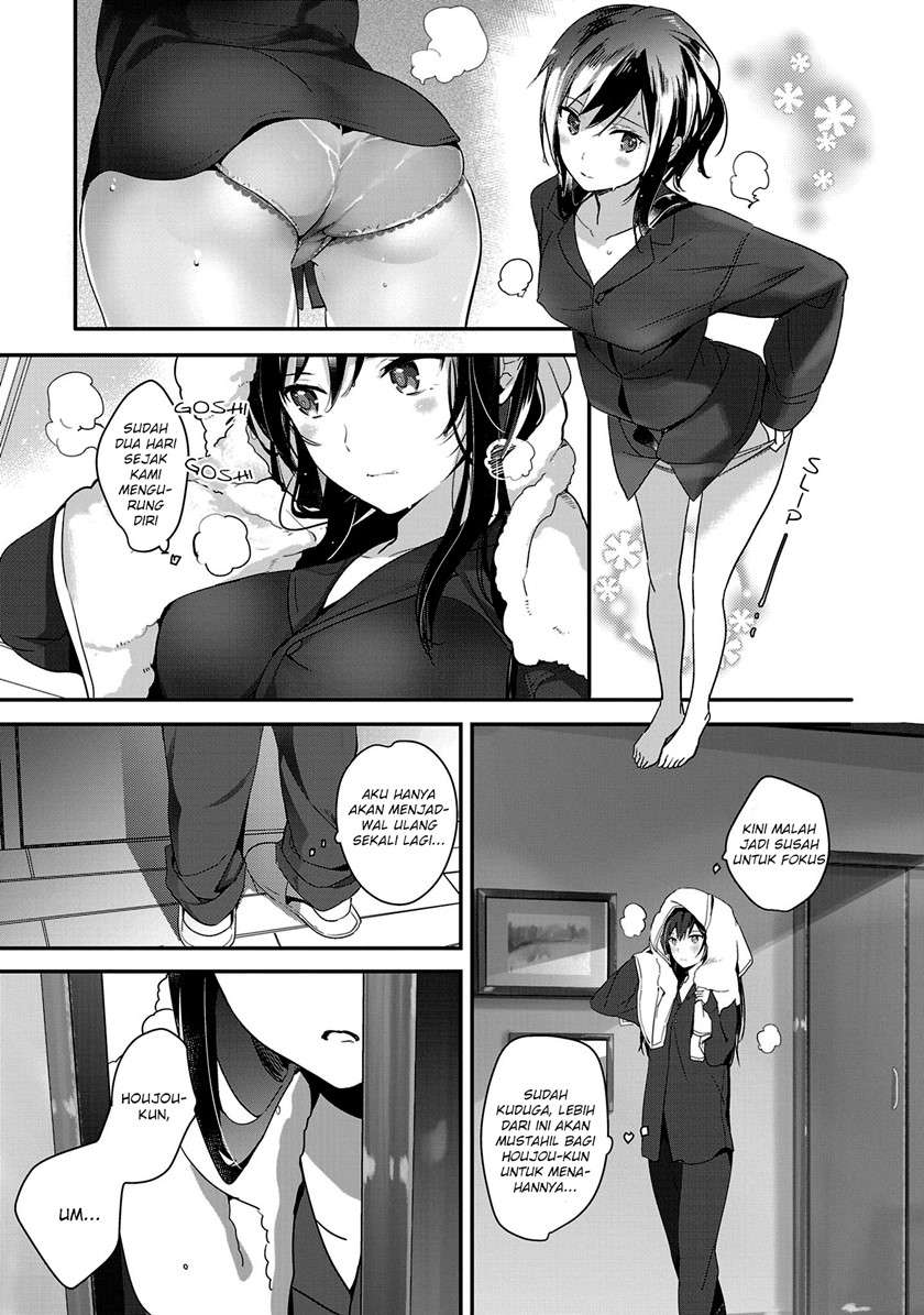 Shoujotachi wa Kouya wo Mezasu Yukidoke no Oto Chapter 13