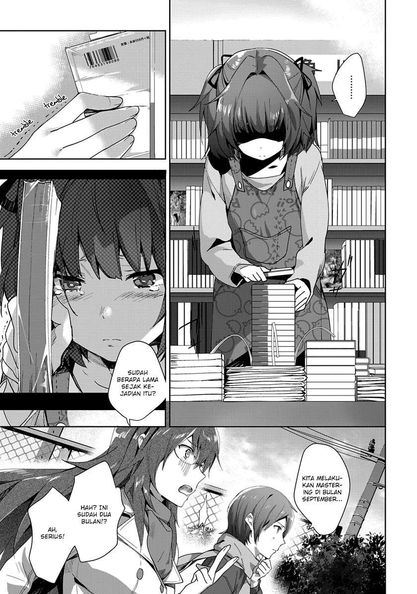 Shoujotachi wa Kouya wo Mezasu Yukidoke no Oto Chapter 15