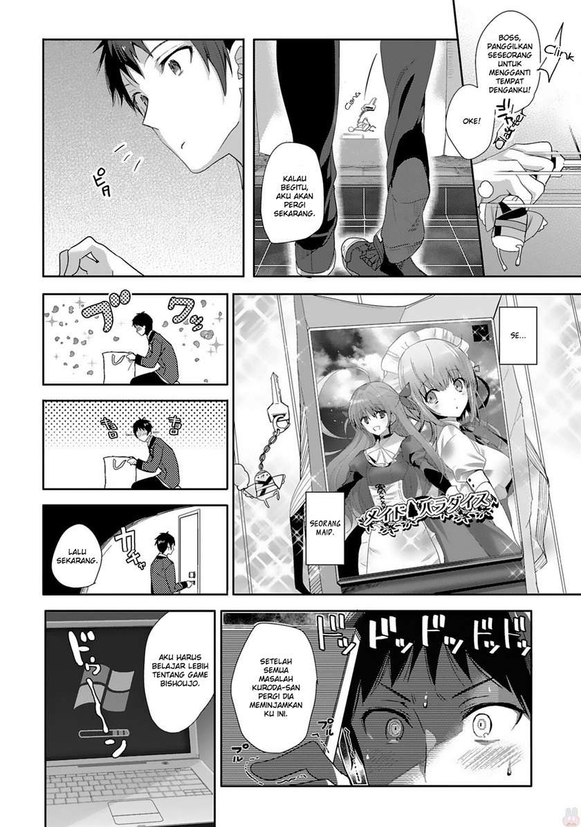 Shoujotachi wa Kouya wo Mezasu Yukidoke no Oto Chapter 2