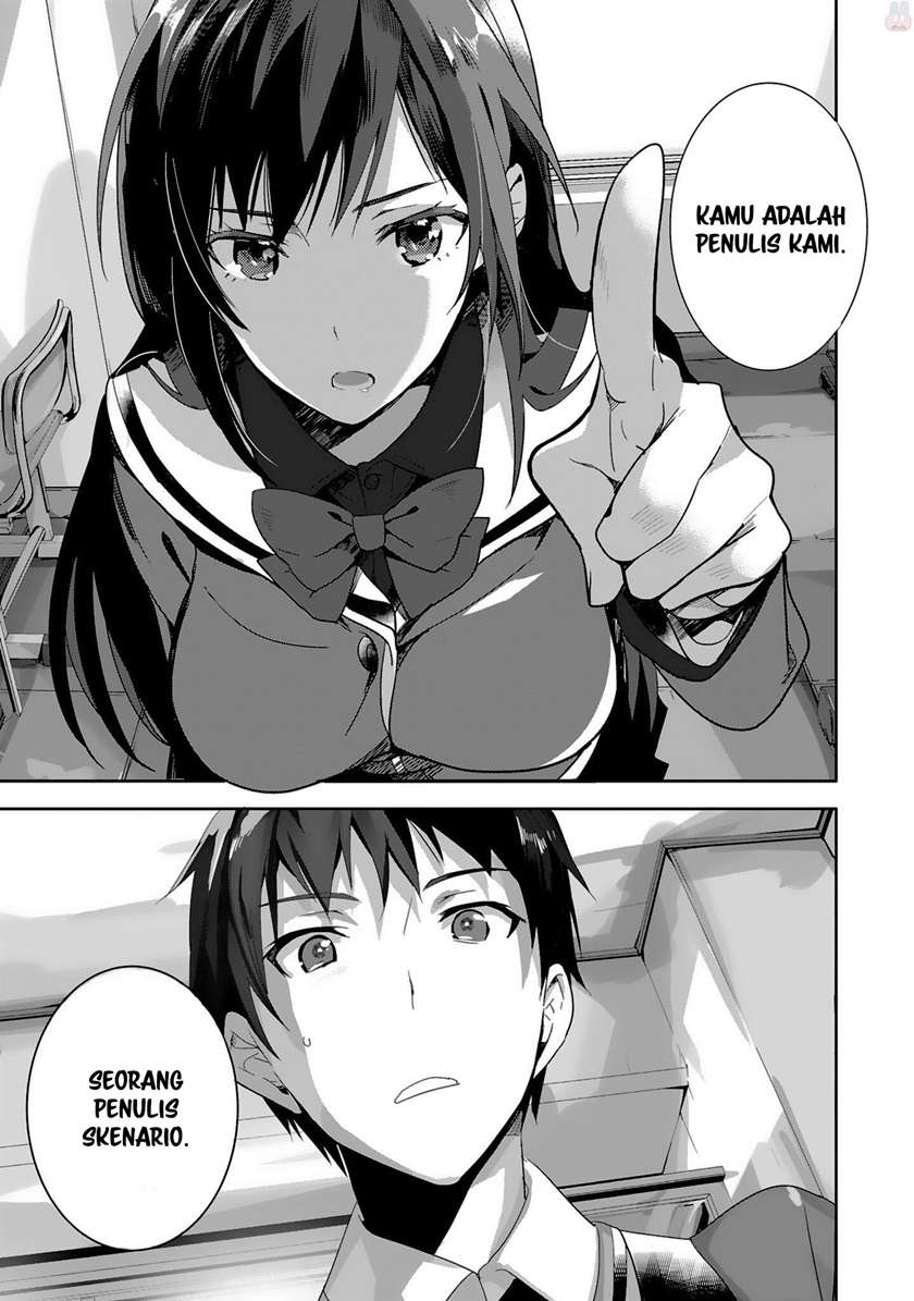 Shoujotachi wa Kouya wo Mezasu Yukidoke no Oto Chapter 2