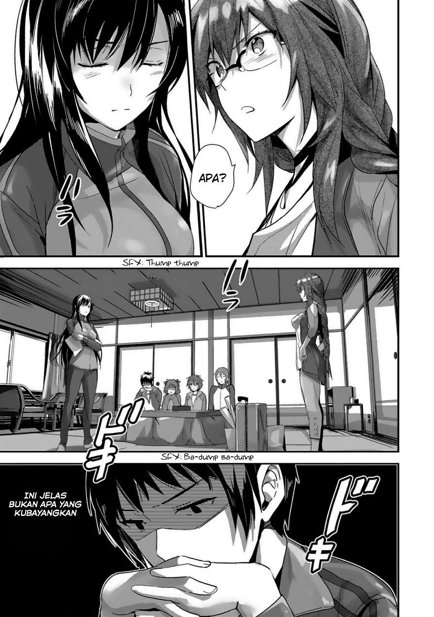 Shoujotachi wa Kouya wo Mezasu Yukidoke no Oto Chapter 3