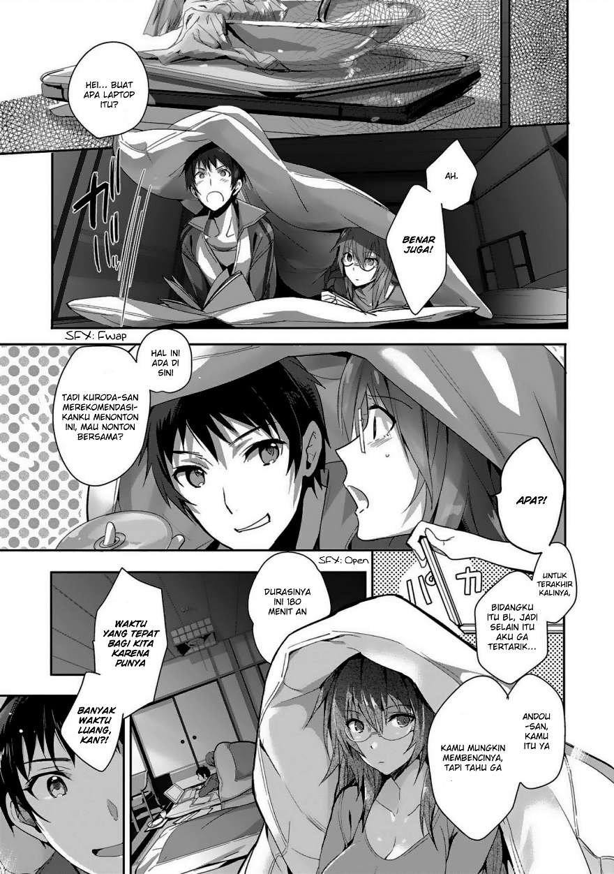 Shoujotachi wa Kouya wo Mezasu Yukidoke no Oto Chapter 3