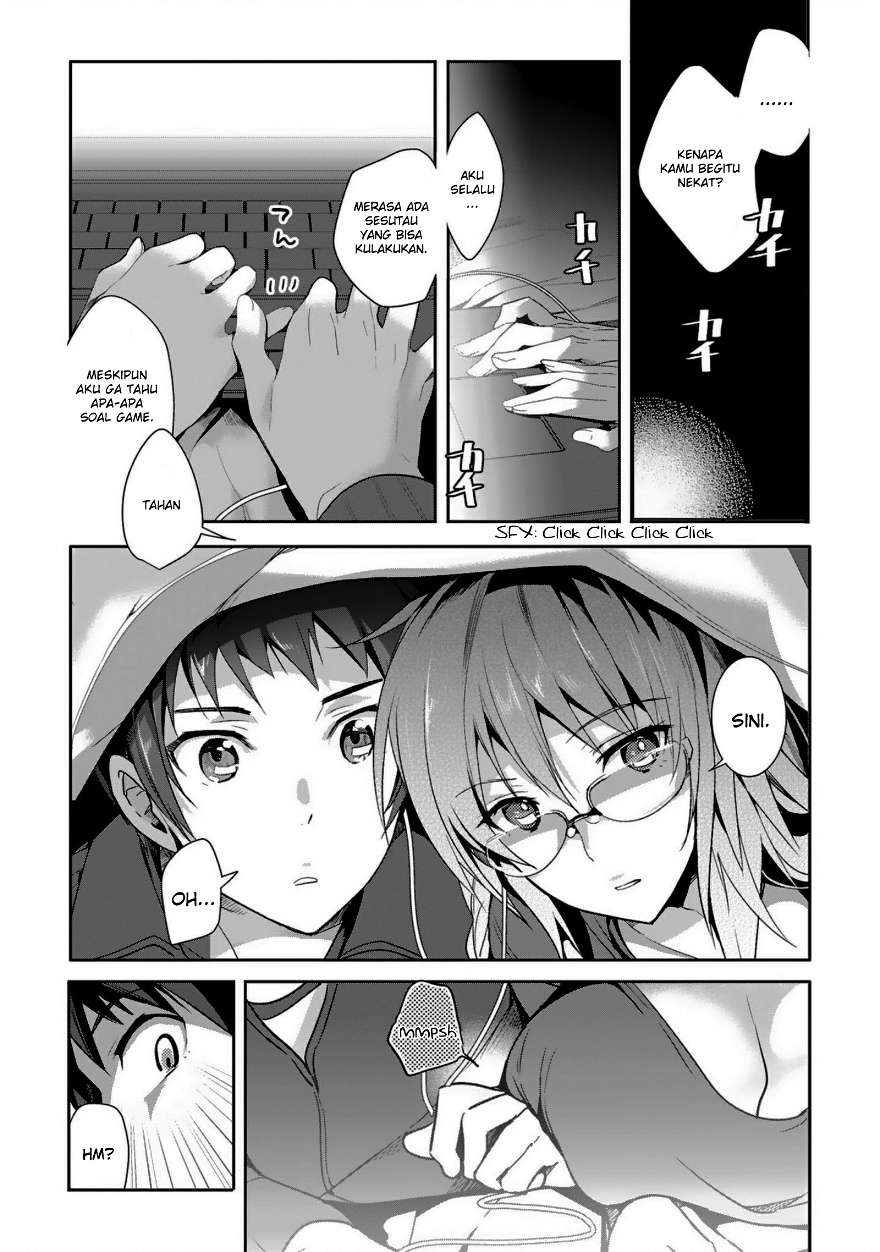 Shoujotachi wa Kouya wo Mezasu Yukidoke no Oto Chapter 3