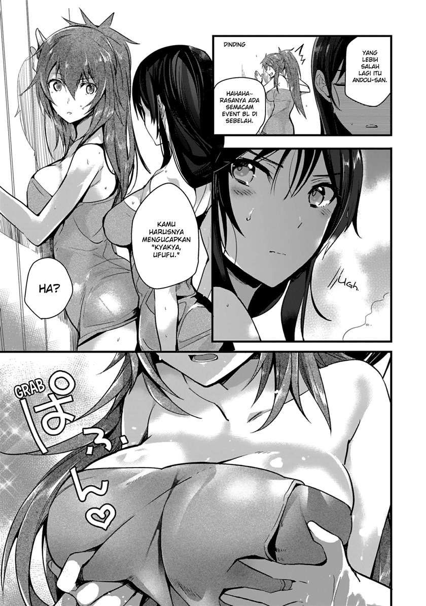 Shoujotachi wa Kouya wo Mezasu Yukidoke no Oto Chapter 4