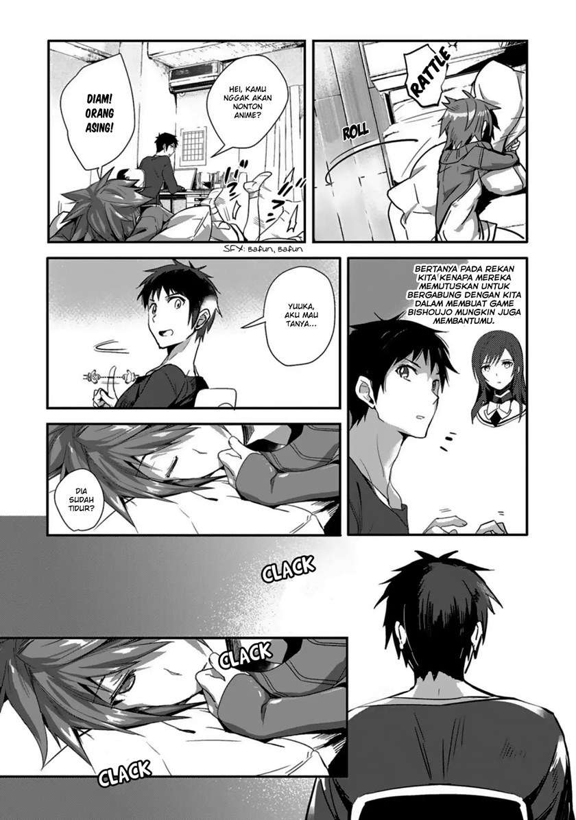 Shoujotachi wa Kouya wo Mezasu Yukidoke no Oto Chapter 5