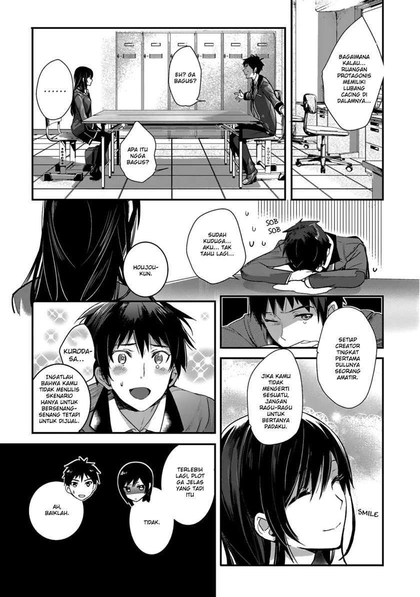 Shoujotachi wa Kouya wo Mezasu Yukidoke no Oto Chapter 5