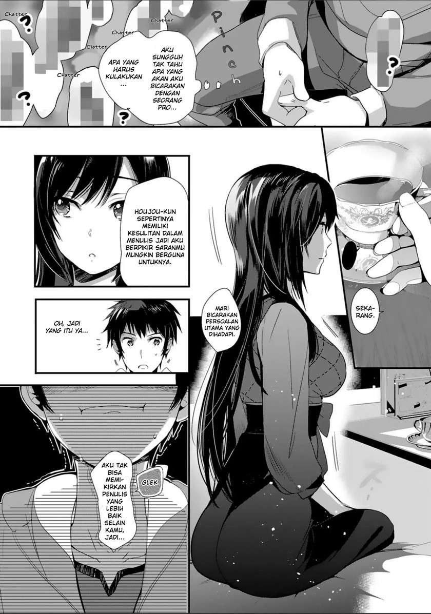 Shoujotachi wa Kouya wo Mezasu Yukidoke no Oto Chapter 7