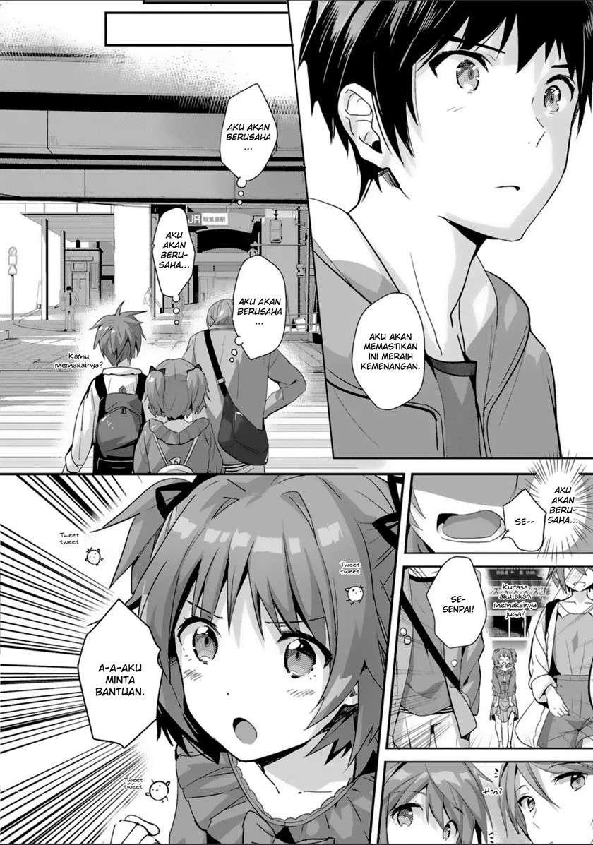 Shoujotachi wa Kouya wo Mezasu Yukidoke no Oto Chapter 7