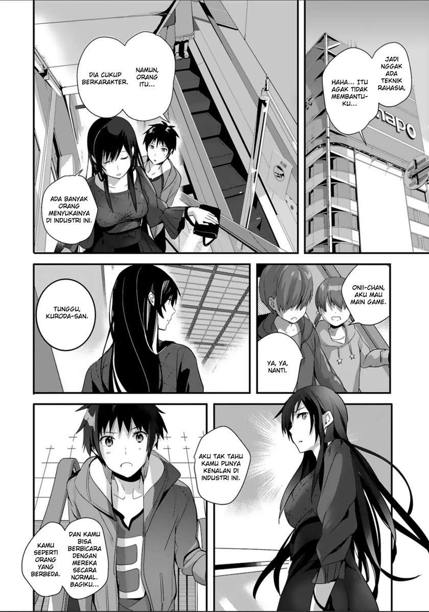 Shoujotachi wa Kouya wo Mezasu Yukidoke no Oto Chapter 7