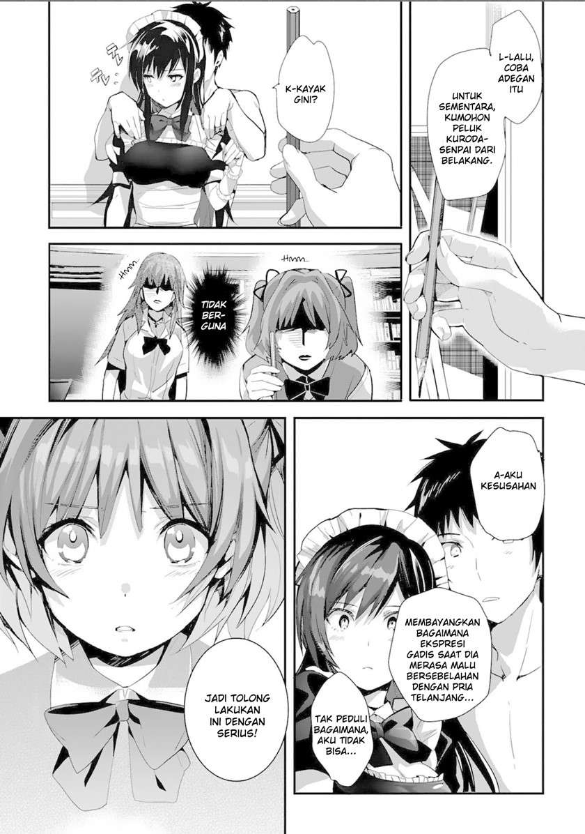 Shoujotachi wa Kouya wo Mezasu Yukidoke no Oto Chapter 8