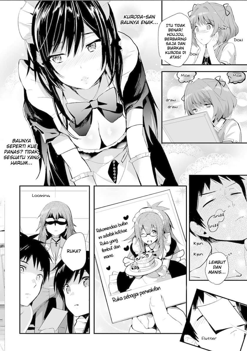 Shoujotachi wa Kouya wo Mezasu Yukidoke no Oto Chapter 8