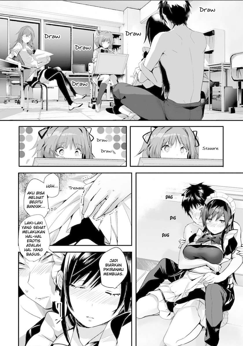 Shoujotachi wa Kouya wo Mezasu Yukidoke no Oto Chapter 8