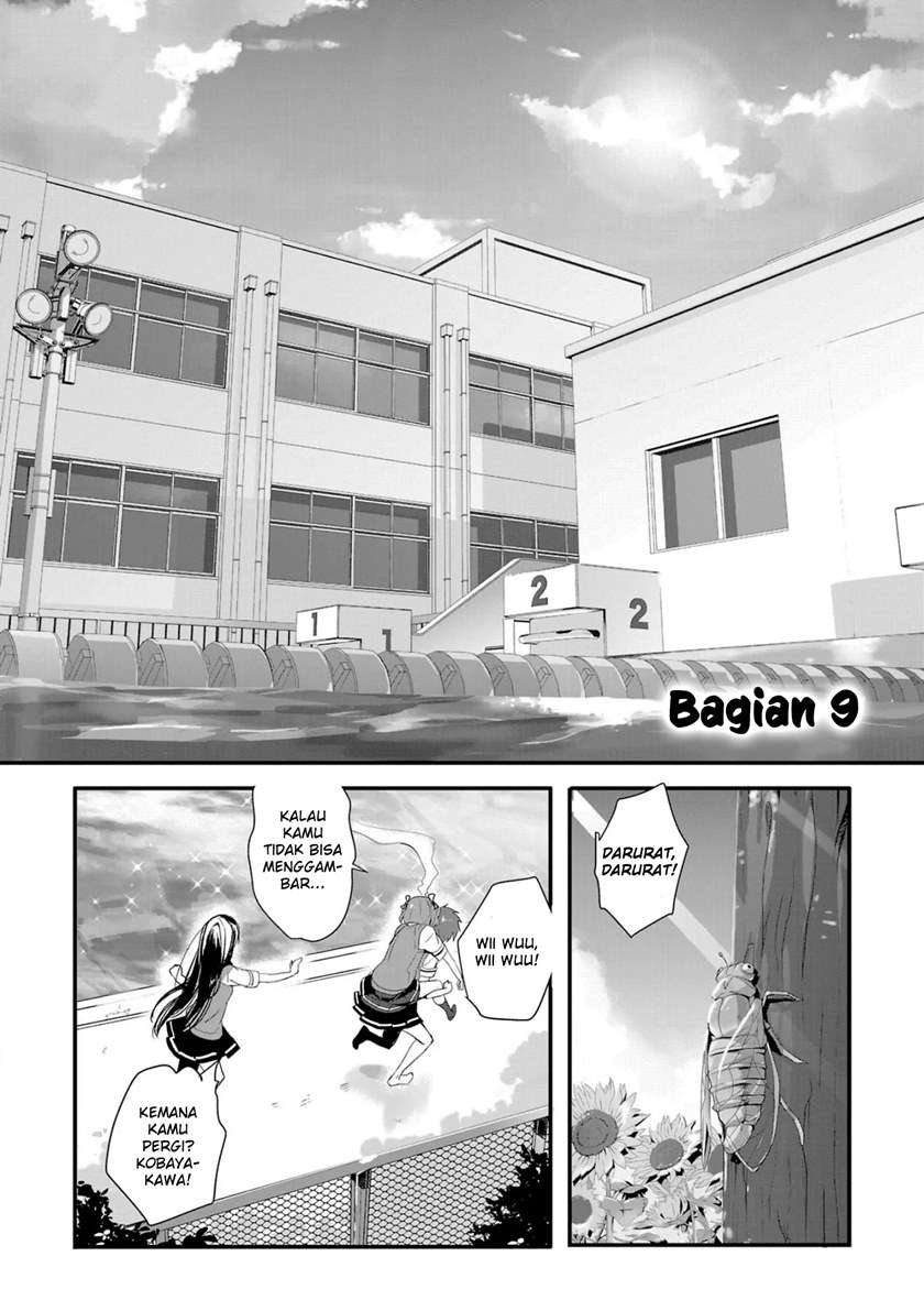 Shoujotachi wa Kouya wo Mezasu Yukidoke no Oto Chapter 9