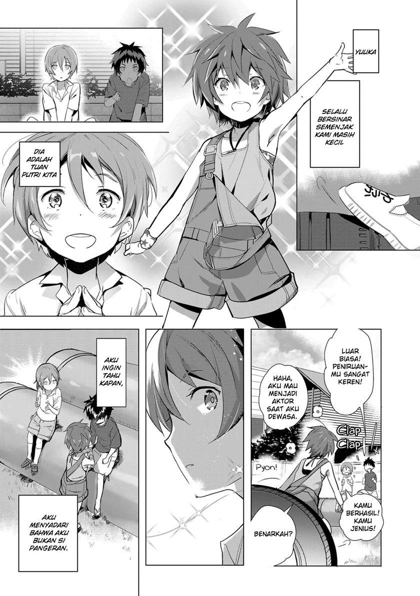 Shoujotachi wa Kouya wo Mezasu Yukidoke no Oto Chapter 9