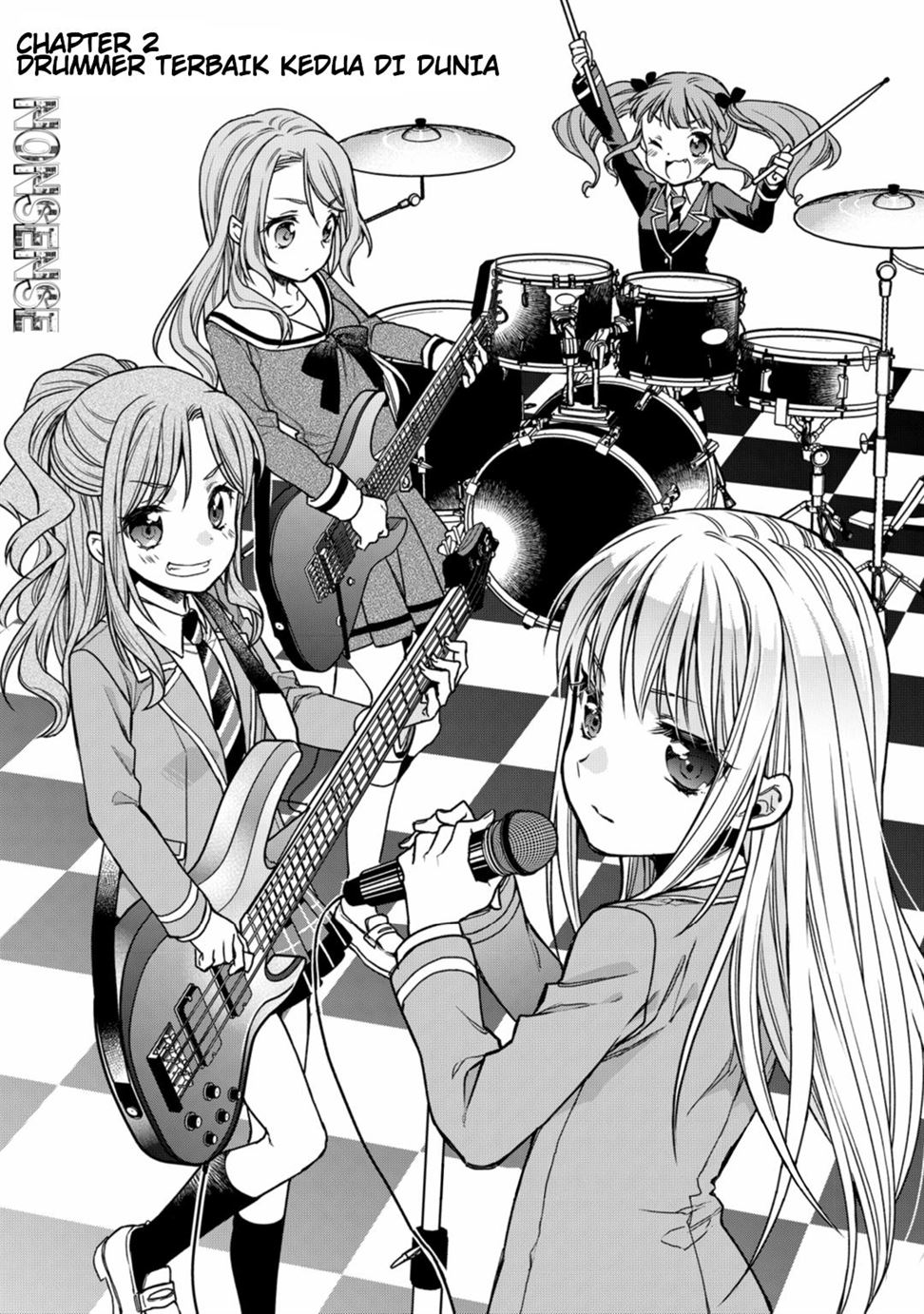BanG Dream! Girls Band Party! Roselia Stage Chapter 2