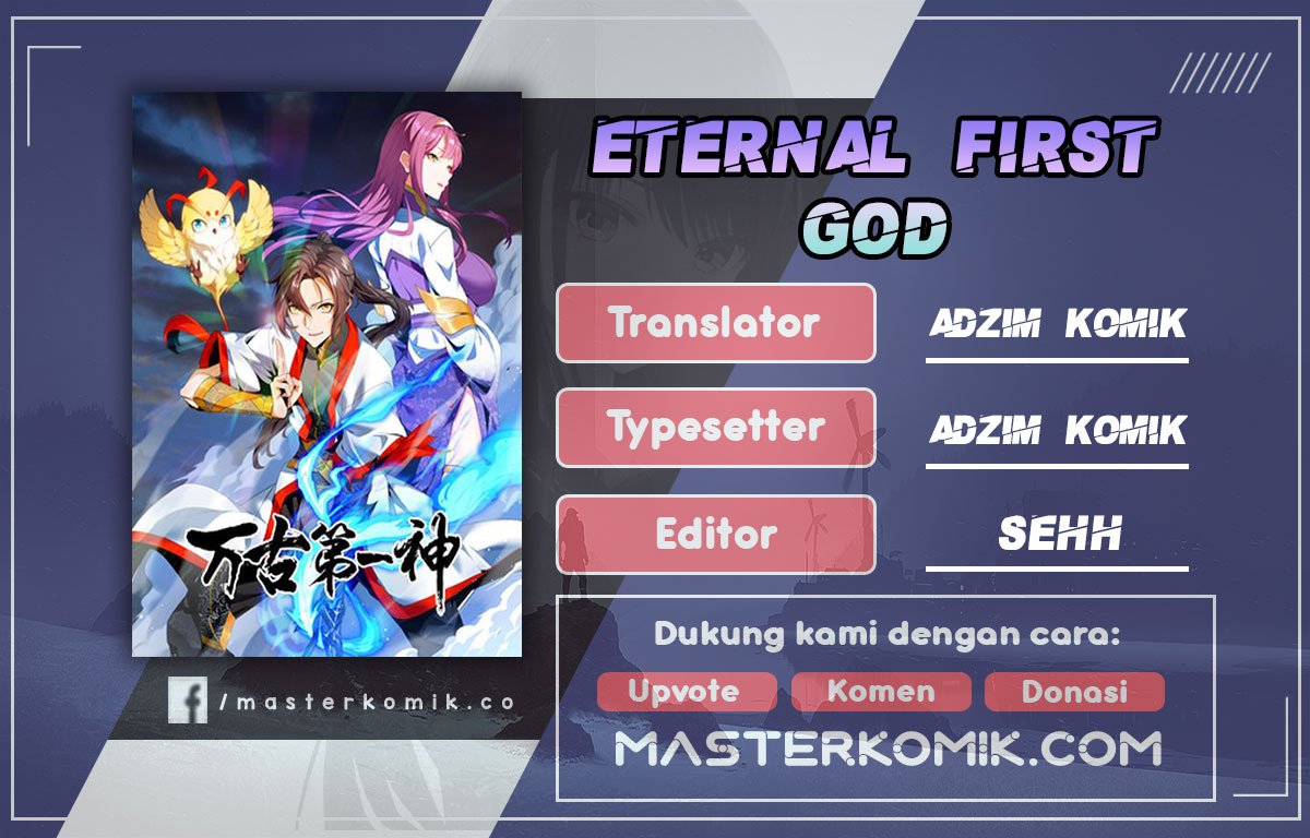 Eternal First God Chapter 35