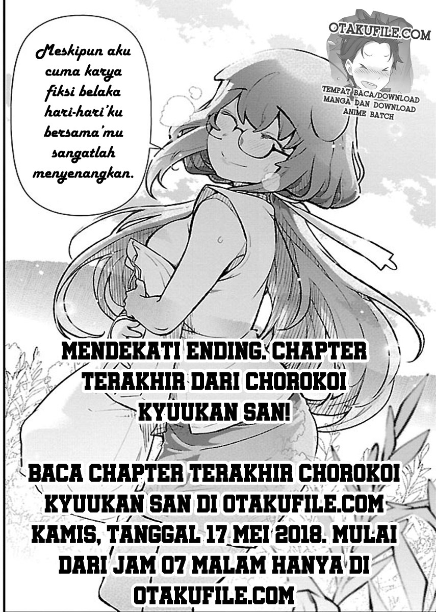 Chorokoi zo! Kyuukan-san Chapter 06