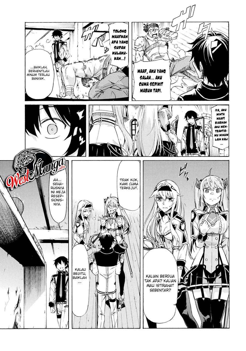 Ichioku-nen Button O Renda Shita Ore Wa, Kizuitara Saikyou Ni Natteita Chapter 12.1