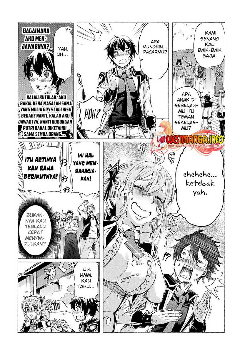 Ichioku-nen Button O Renda Shita Ore Wa, Kizuitara Saikyou Ni Natteita Chapter 24