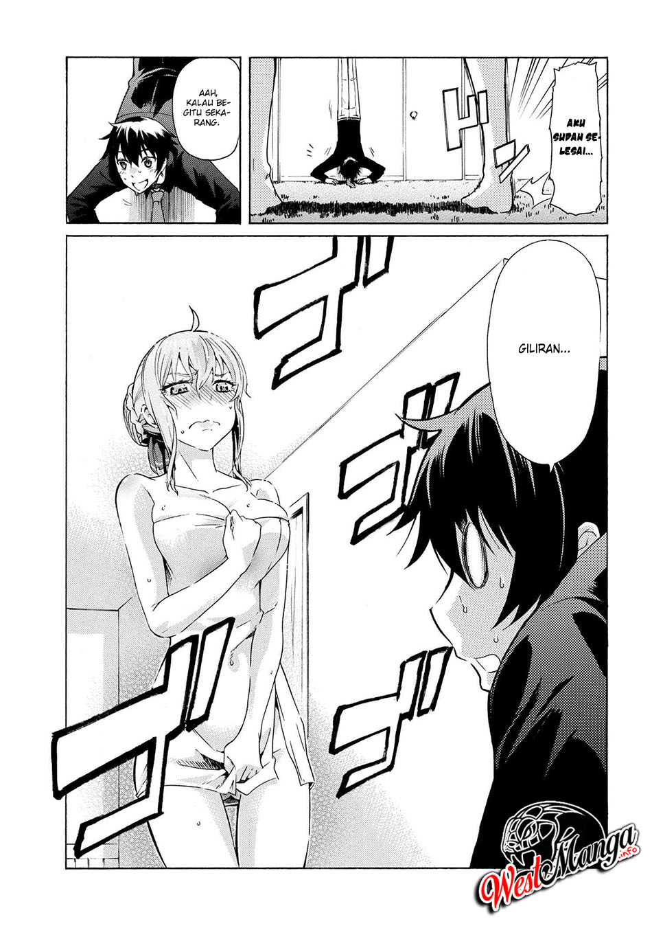 Ichioku-nen Button O Renda Shita Ore Wa, Kizuitara Saikyou Ni Natteita Chapter 6.2