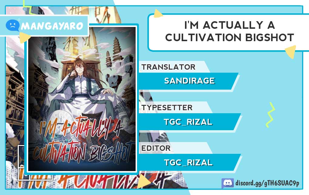 I’m Actually A Cultivation Bigshot Chapter 16