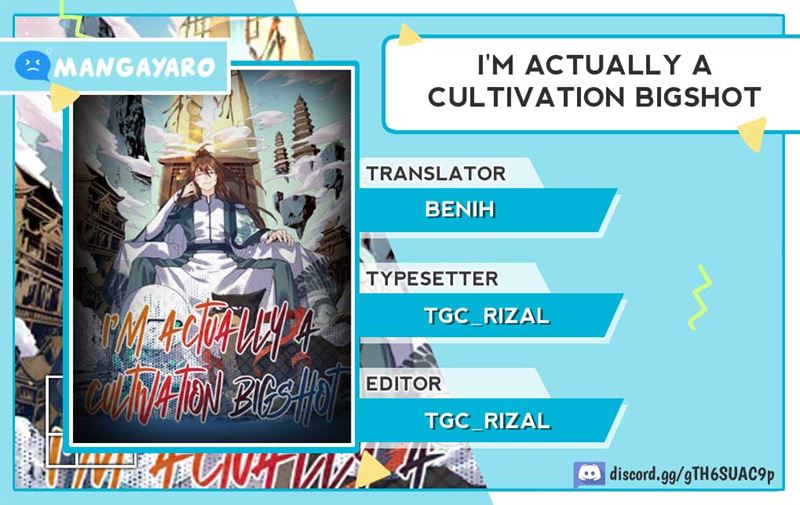 I’m Actually A Cultivation Bigshot Chapter 30