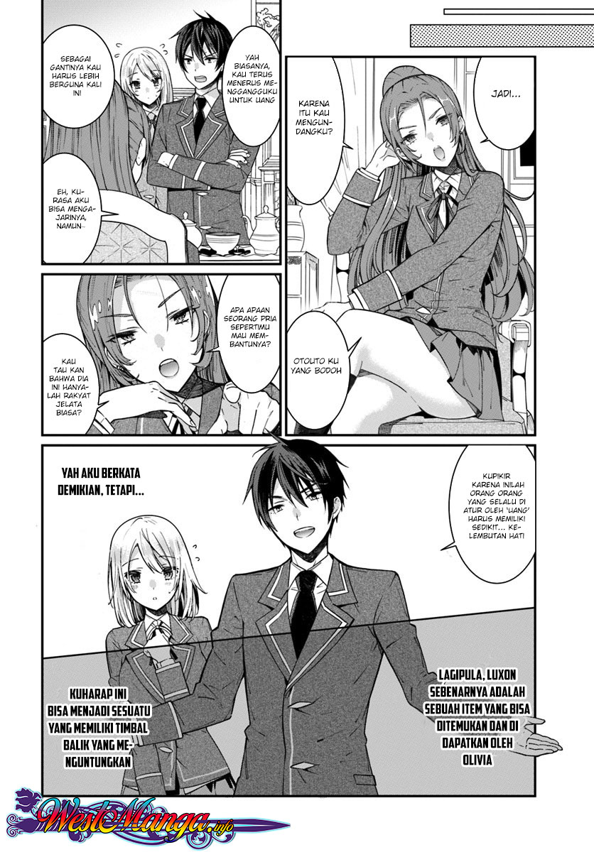 Otome Game Sekai wa Mob ni Kibishii Sekai Desu Chapter 05