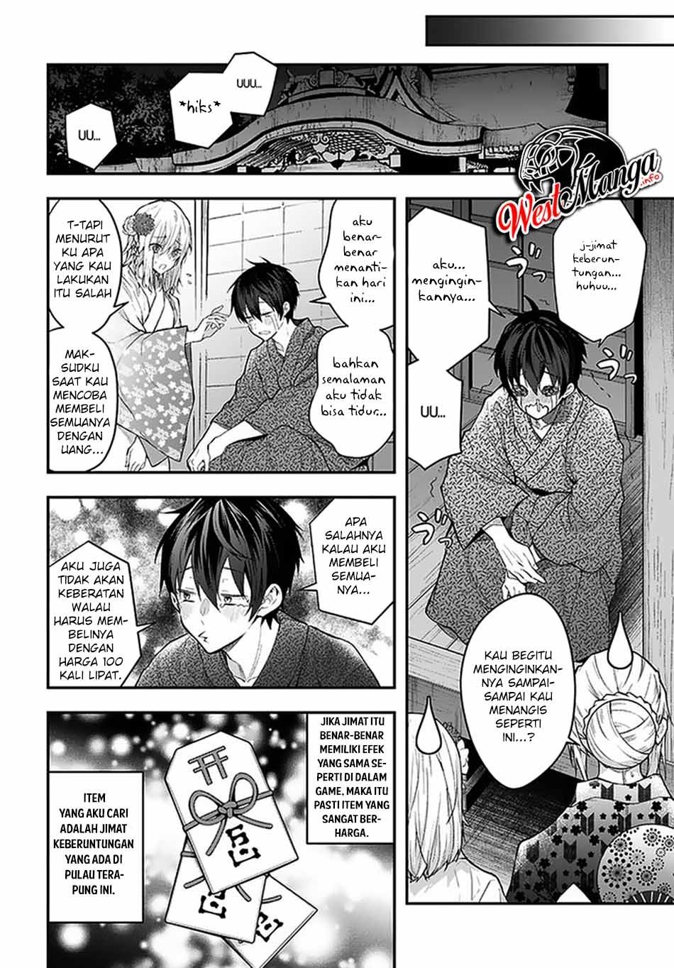 Otome Game Sekai wa Mob ni Kibishii Sekai Desu Chapter 27