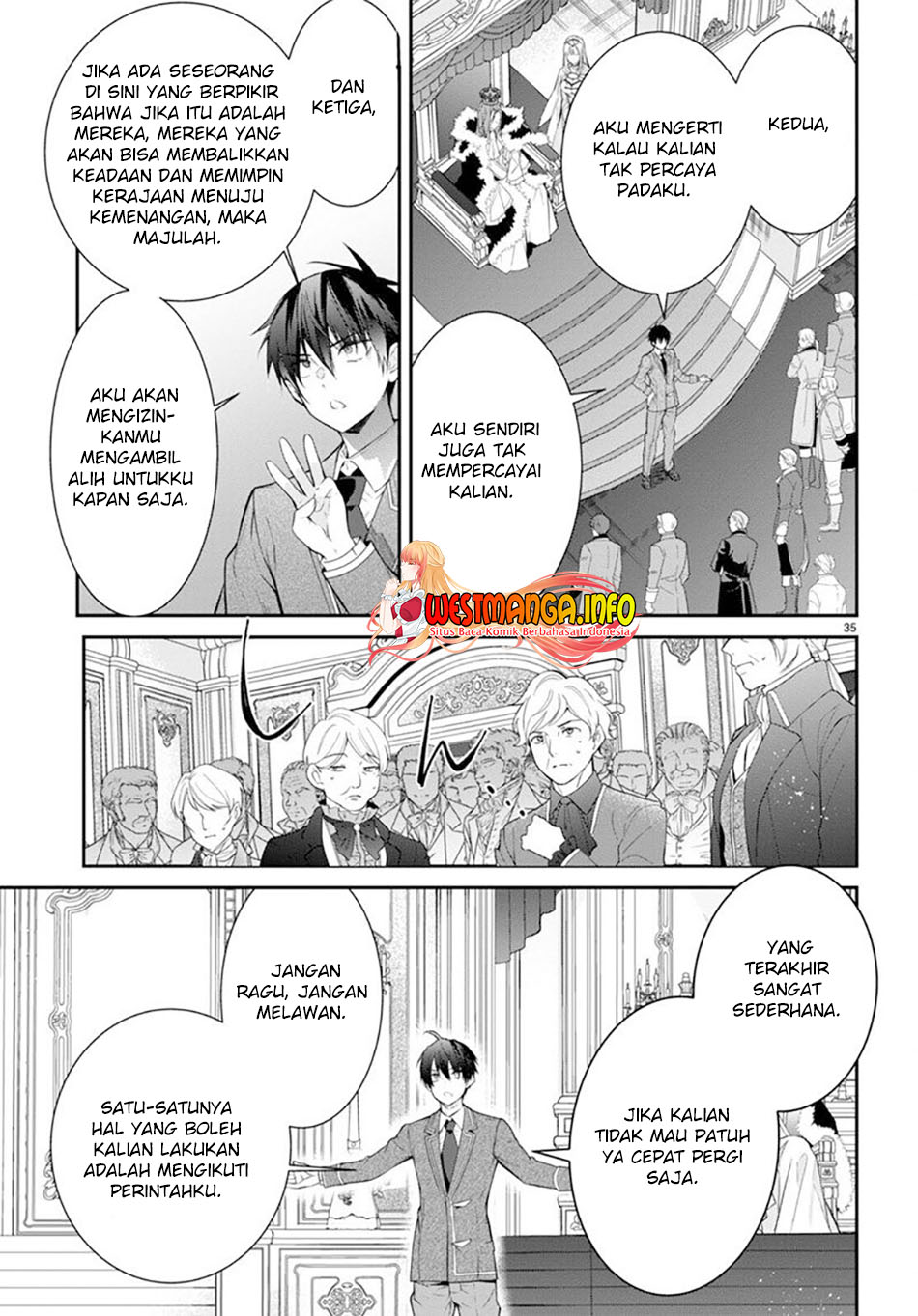 Otome Game Sekai wa Mob ni Kibishii Sekai Desu Chapter 53