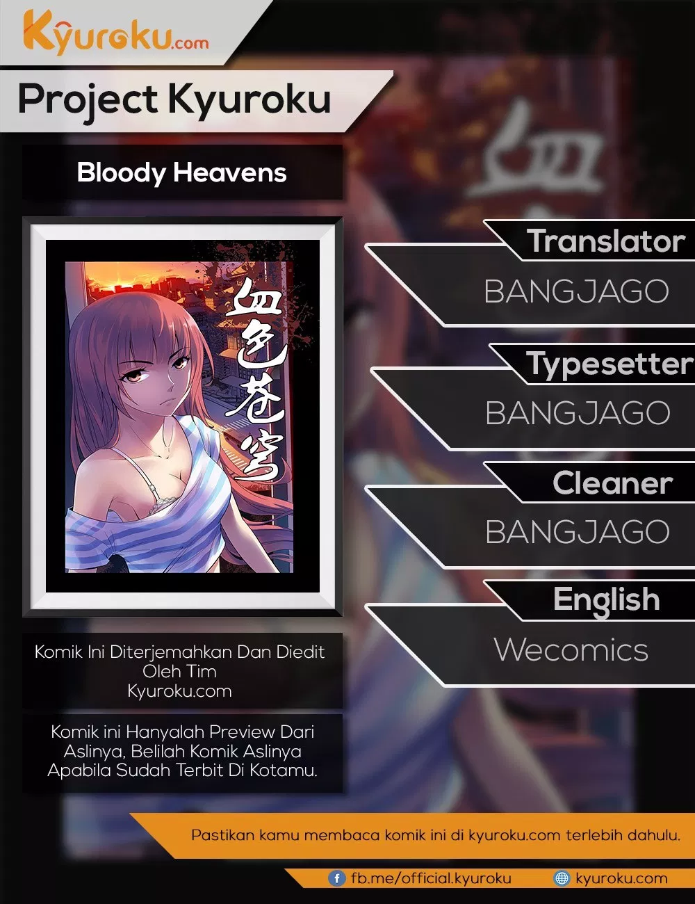 Bloody Heavens Chapter 01