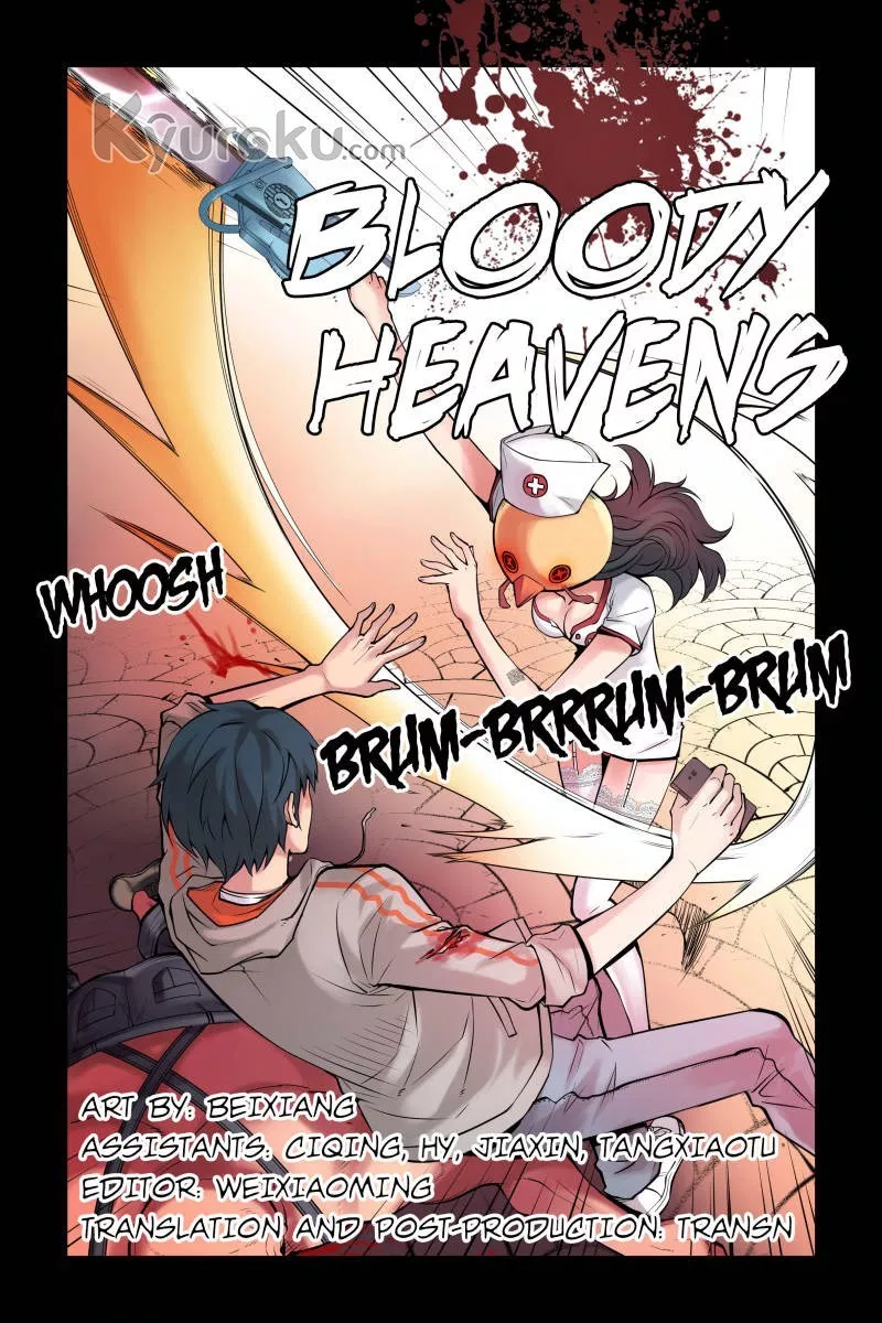 Bloody Heavens Chapter 05