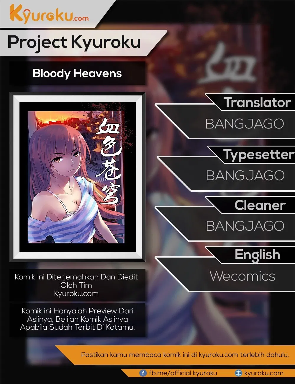 Bloody Heavens Chapter 09