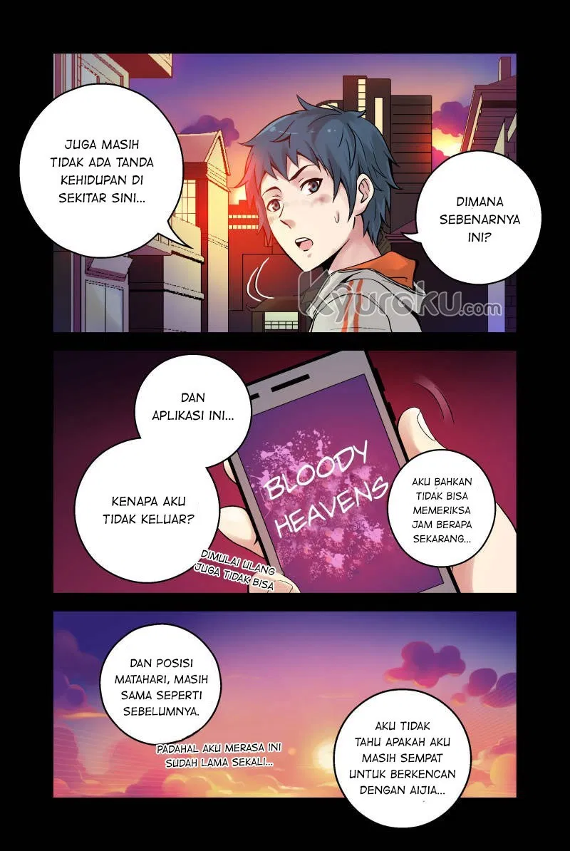 Bloody Heavens Chapter 09