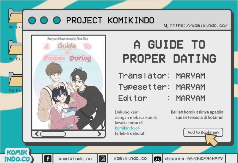 A Guide to Proper Dating Chapter 20
